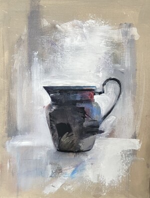 The Silver Jug in Light