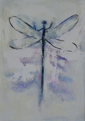 Dragonfly in Light